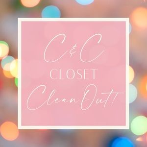 ✨✨➡️ Closet Clear O U T ⬅️✨✨